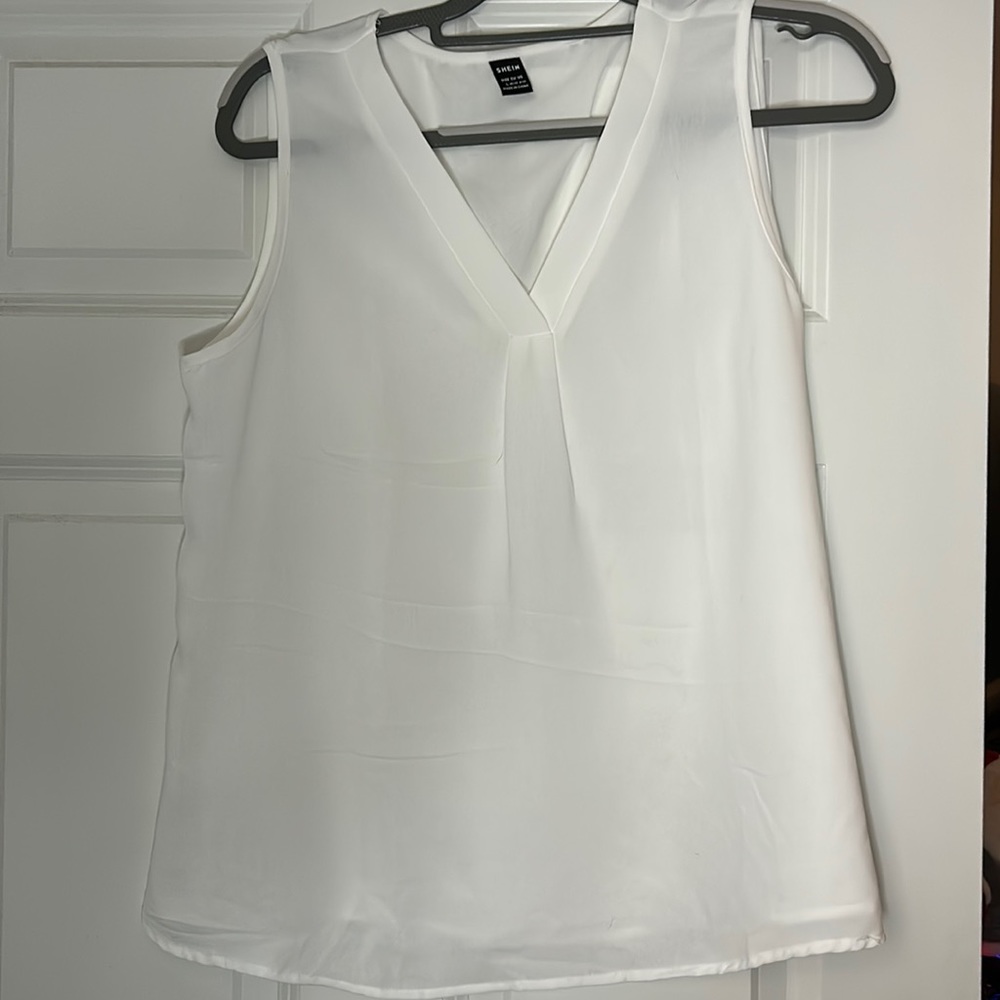 SHEIN size large tank never worn